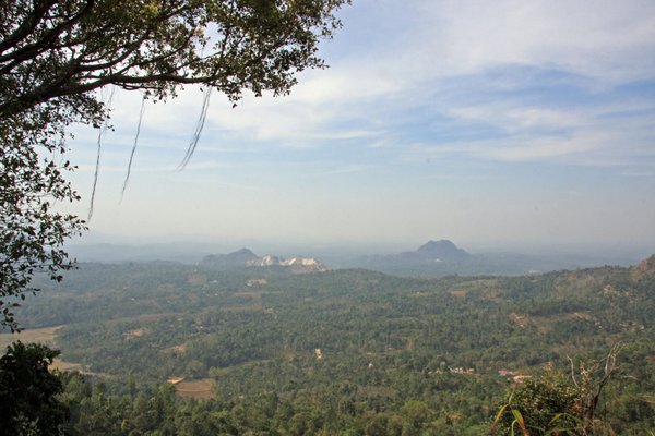View From Edakkal Caves