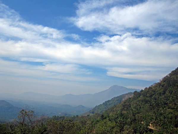 View of Wayanad Valley