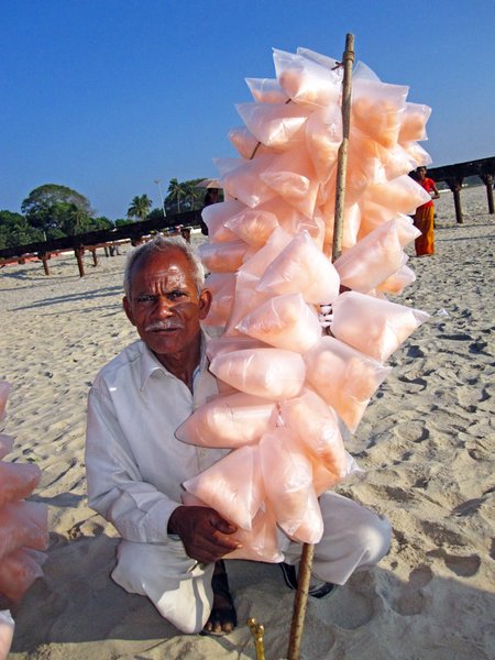Cotton Candy Vendor