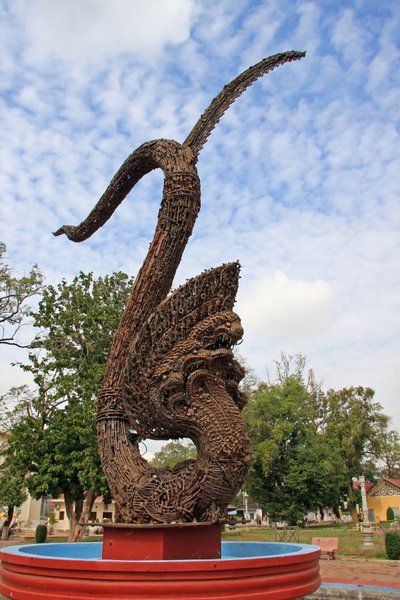 Serpent Statue