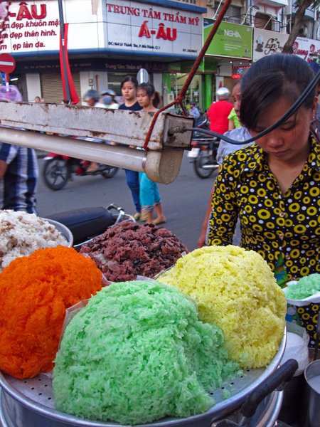 Colorful Sticky Rice