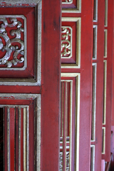 Red Doors Inside Forbidden City