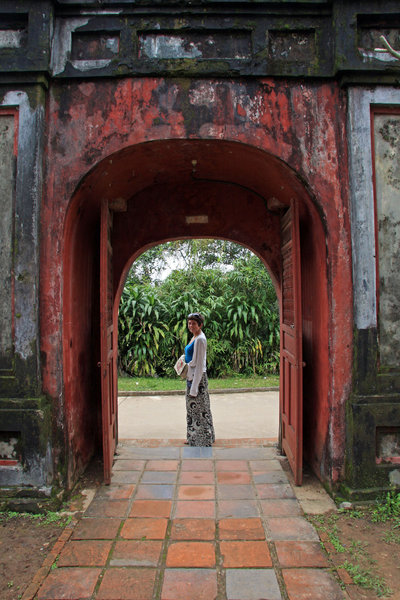 Archway At Pagoda