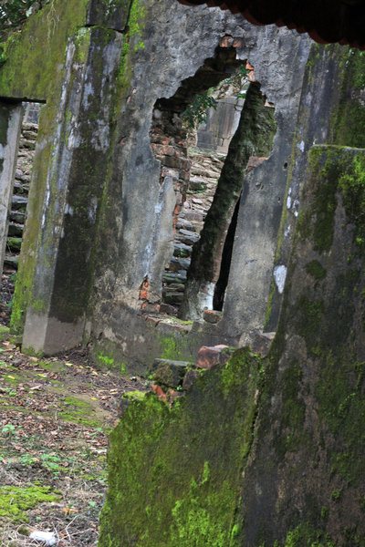 Doorway At Tu Duc Tomb
