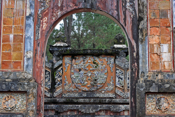 Minor Tomb At Tu Duc Tomb