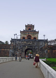Entrance To Citadel