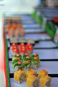 Sushi Stand