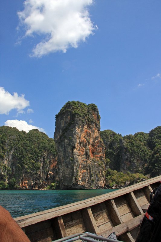 Boat Ride To Railay