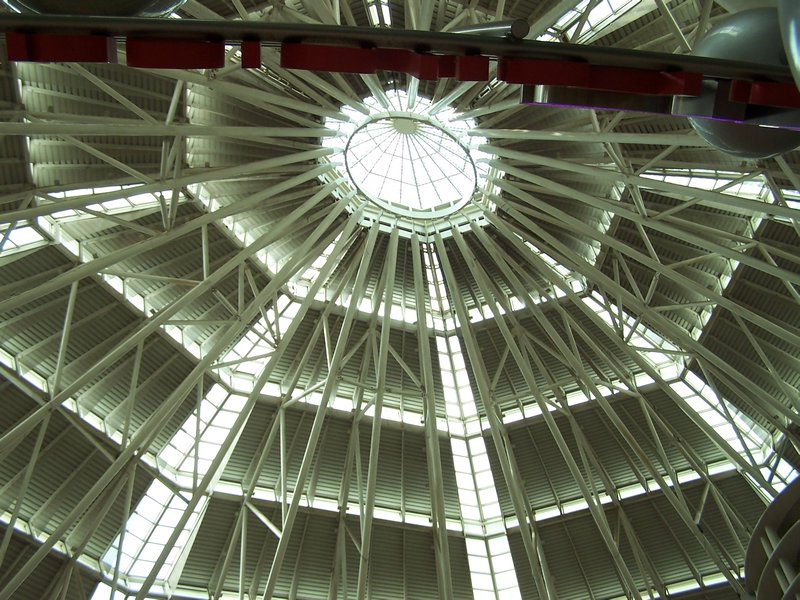 The dome roof