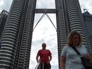Nads at Petronas towers