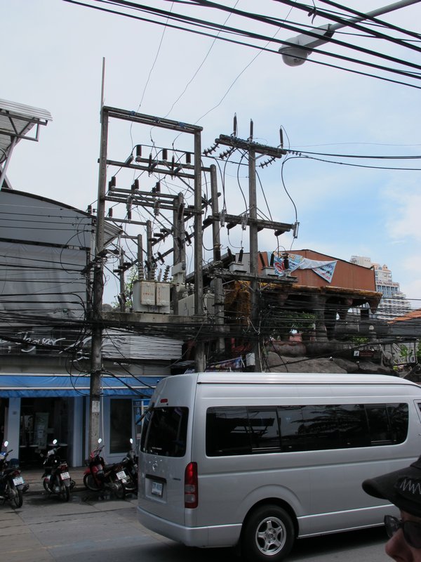 More Thailand wiring
