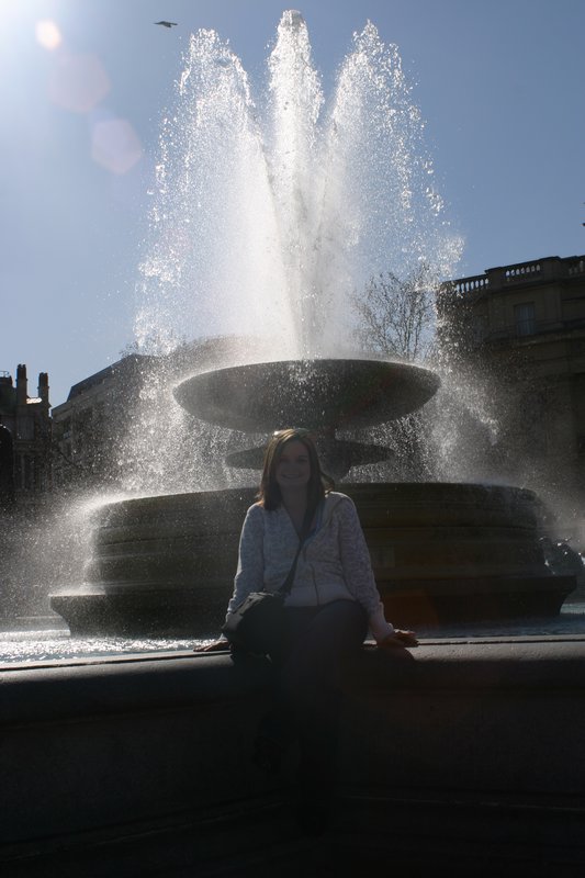 Me and the Fountain