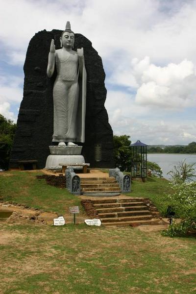 Standing Buddha - enroute to Polonaruwa