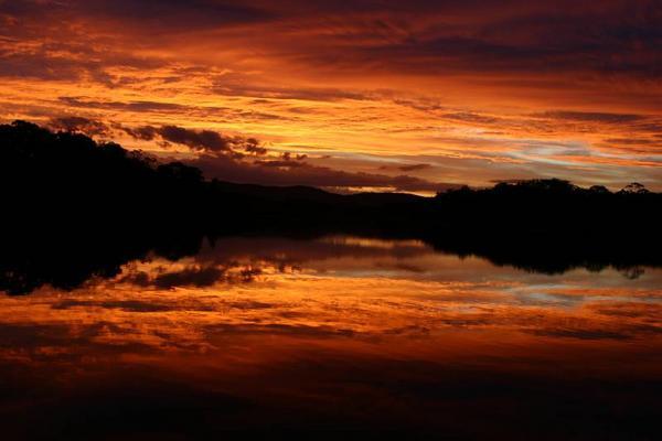 Lake Cathie Sunset