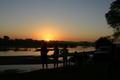Sunrise over the Limpopo river