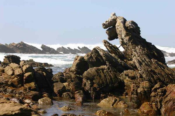 Rocky shore - Cape Agulhas