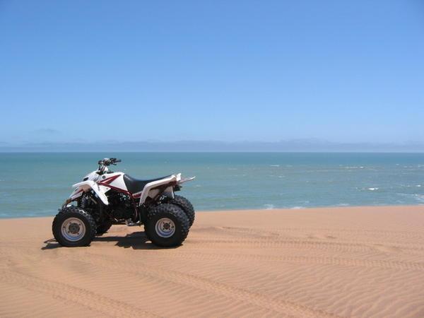 Dune Quadbiking