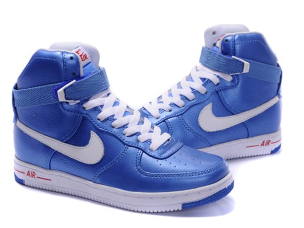 Nike Air Feather Premium High - Royal Blue