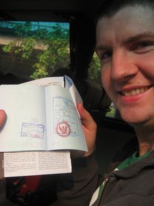 Passport Stamp #1
