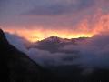 Sunrise over Machu Picchu!!