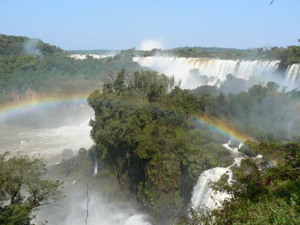 Iguazu was Amazing!!