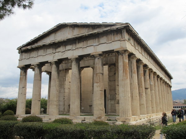 The Temple of Hephaestos "Thission"