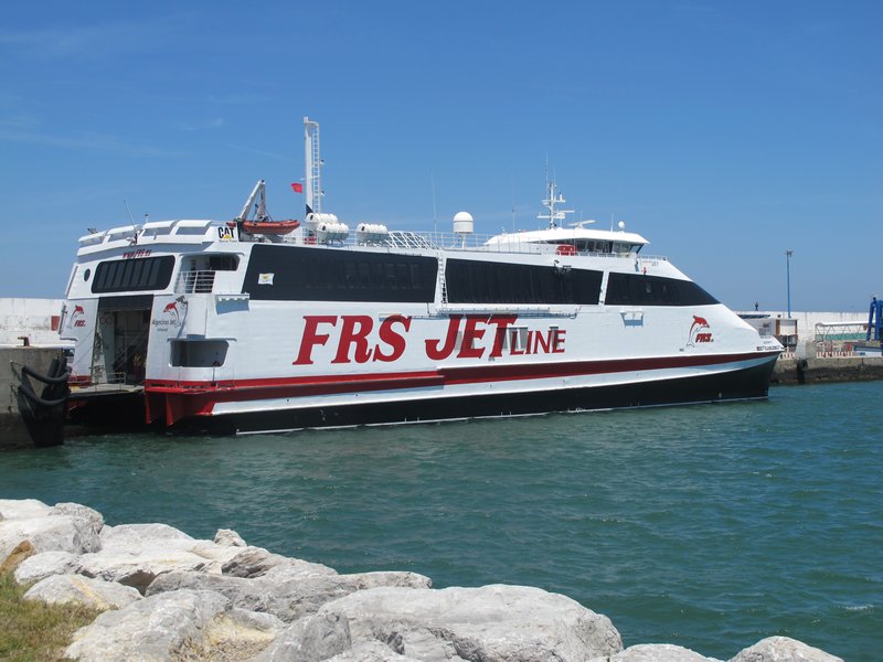 FRS ferry to Morocco