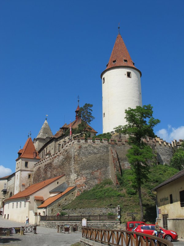 Krivokla Castle