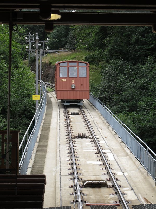 Funicular Train