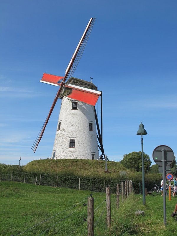 Working Windmill
