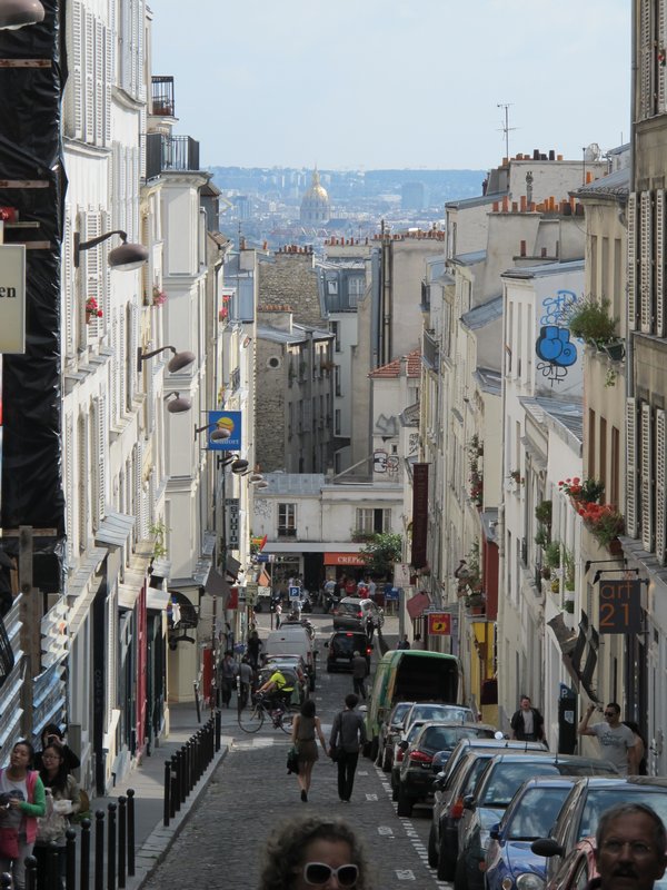 Parisian street scape