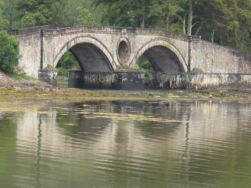 One of many stone bridges