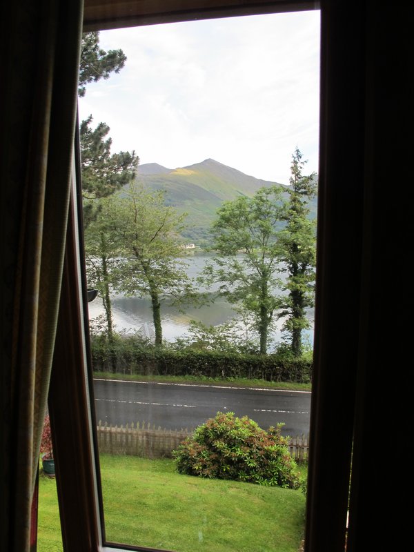 Room view of Loch Linnhe