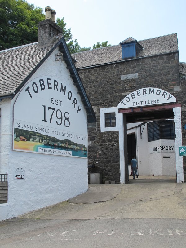 Tobermory Scotch Whisky Distillery