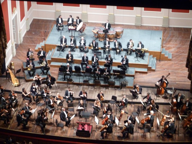 philarmonic orchestra of BA