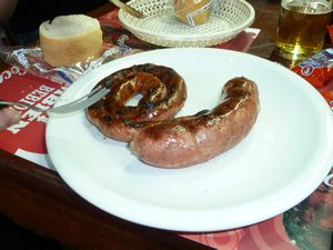 chorizo & sausage