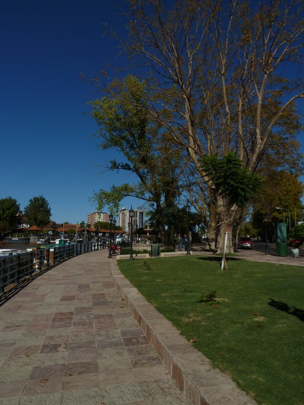 The walkway along river, Tigre