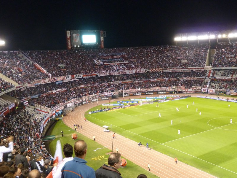 River Plate ground