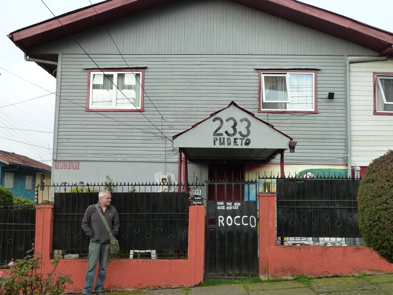 our hostel in Downtown Puerto Montt