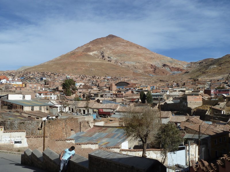 Cerro Rico - The mountain that eats men....