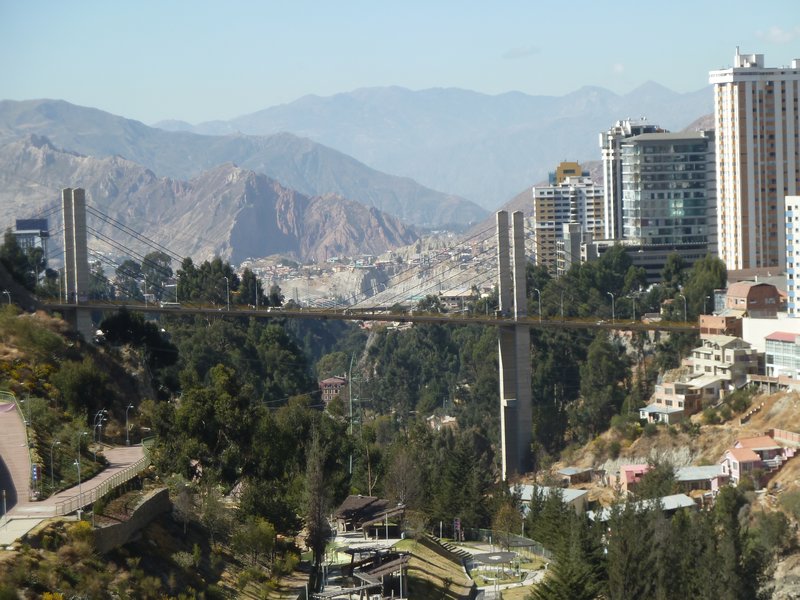 a typical La Paz view