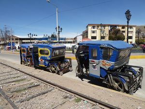local transport Puno style