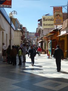 a street of shops