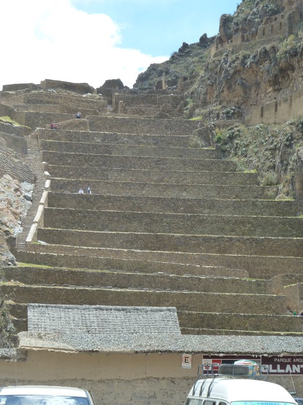 Inca steps. look bigger in real life.