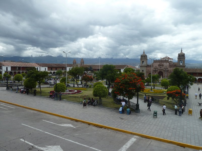 breakfast view in Ayacucho