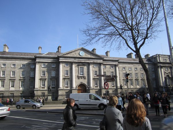 The lovely Trinity College