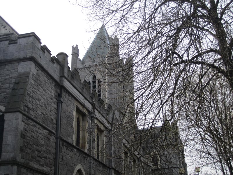 Back of cathdral
