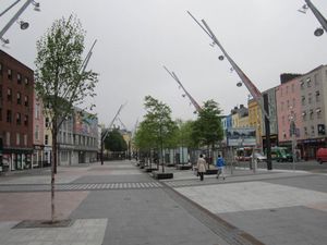 Main street in Cork