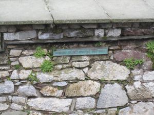 Remnant of the original walls in Cork