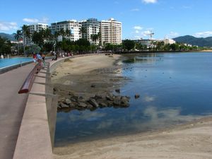 The Esplanade in Cairns 
